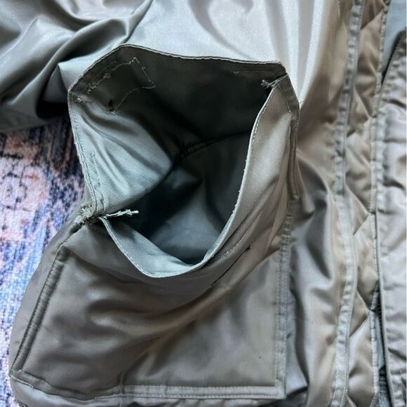 Vintage Scovill 1980’s Authentic US Army Issued Military Air Force Flight Jacket - Picture 11 of 12